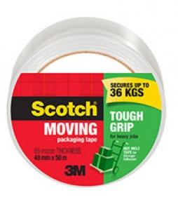 3M Scotch Tough Grip Moving Tape 50m-Storage King