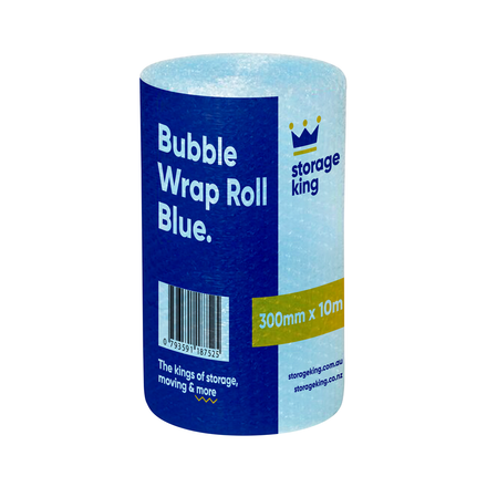 Bubble Wrap 300mm x 10m (Blue)