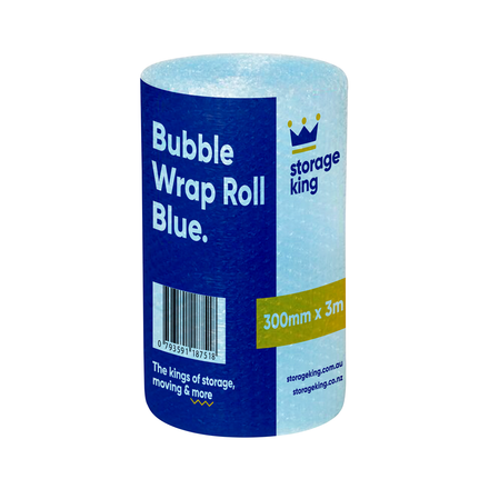 Bubble Wrap 300mm x 3m (Blue)