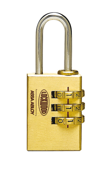 Lockwood 25mm 150 Series Combination Padlock