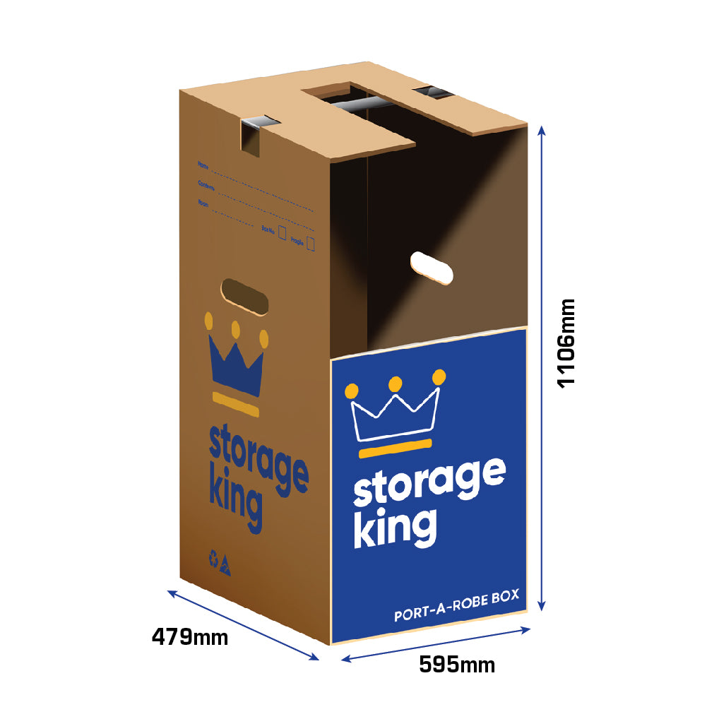 Wardrobe clearance moving boxes