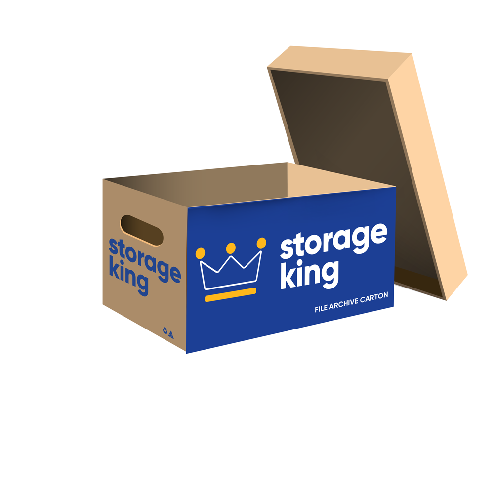 Archive Box  Cardboard Boxes - Storage King