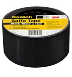 Gaffa Tape - Black-Storage King