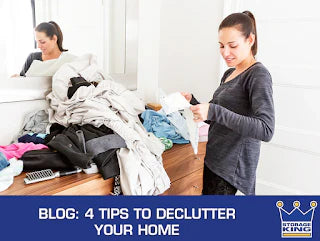 
4 Tips To Declutter Your Home In 2017
