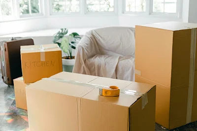 
Are you getting ready to move?
