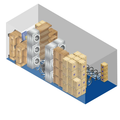 Size category - Double Garage