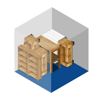 Size category - Half Garage