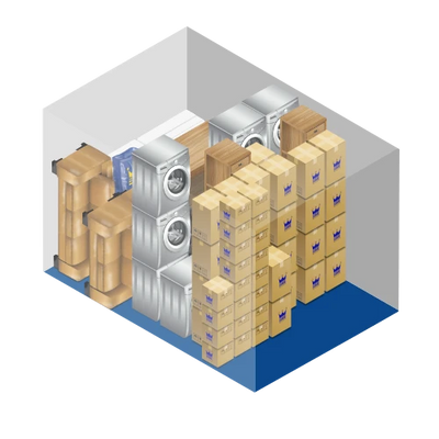 Size category - Three Quarter Garage