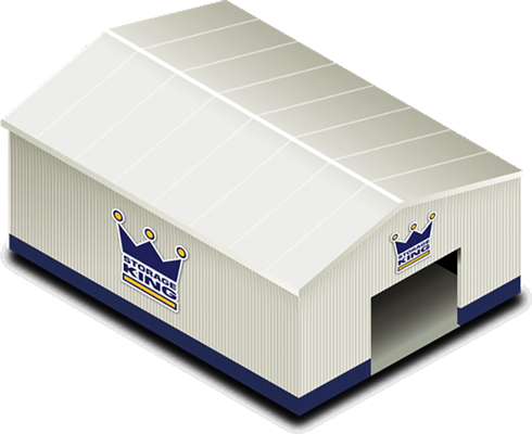 Size category - Small Warehouse