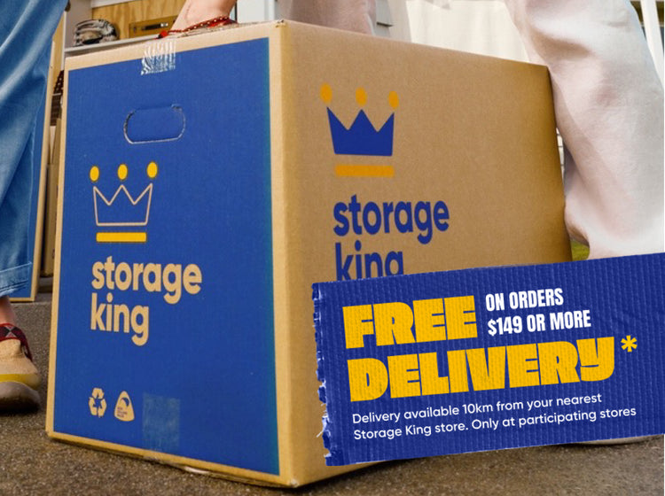 Storage King | Moving Packs | Packing Items