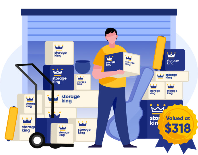 Storage King | Online Self Storage Quote