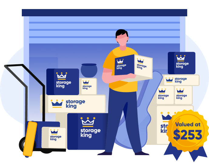 Storage King | Moving & Packing Boxes