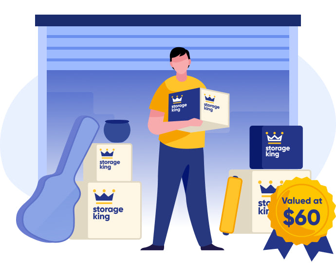 Storage King | Online Self Storage Quote
