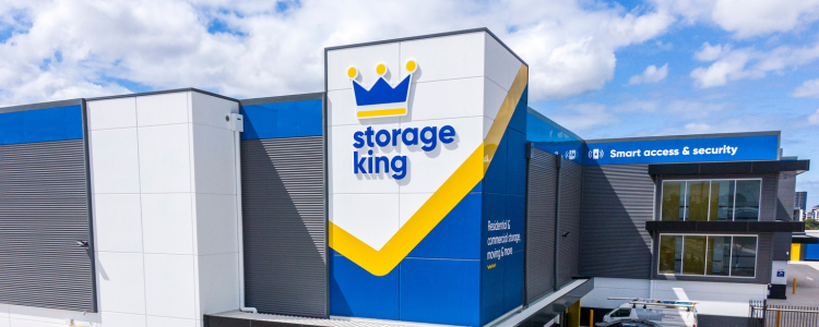Working with Storage King 