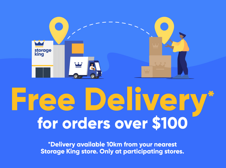 Storage King | Moving Boxes & Packing Items