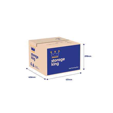 Half Packing Box Lite Duty
