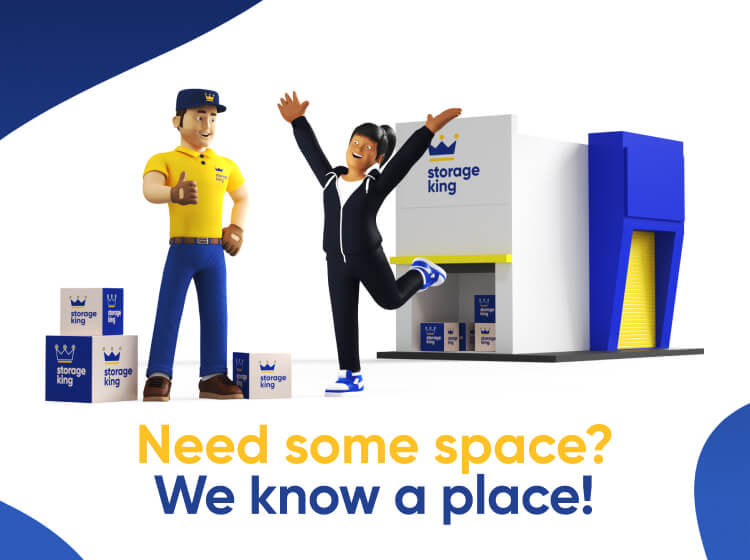 The kings of storage, moving & more.