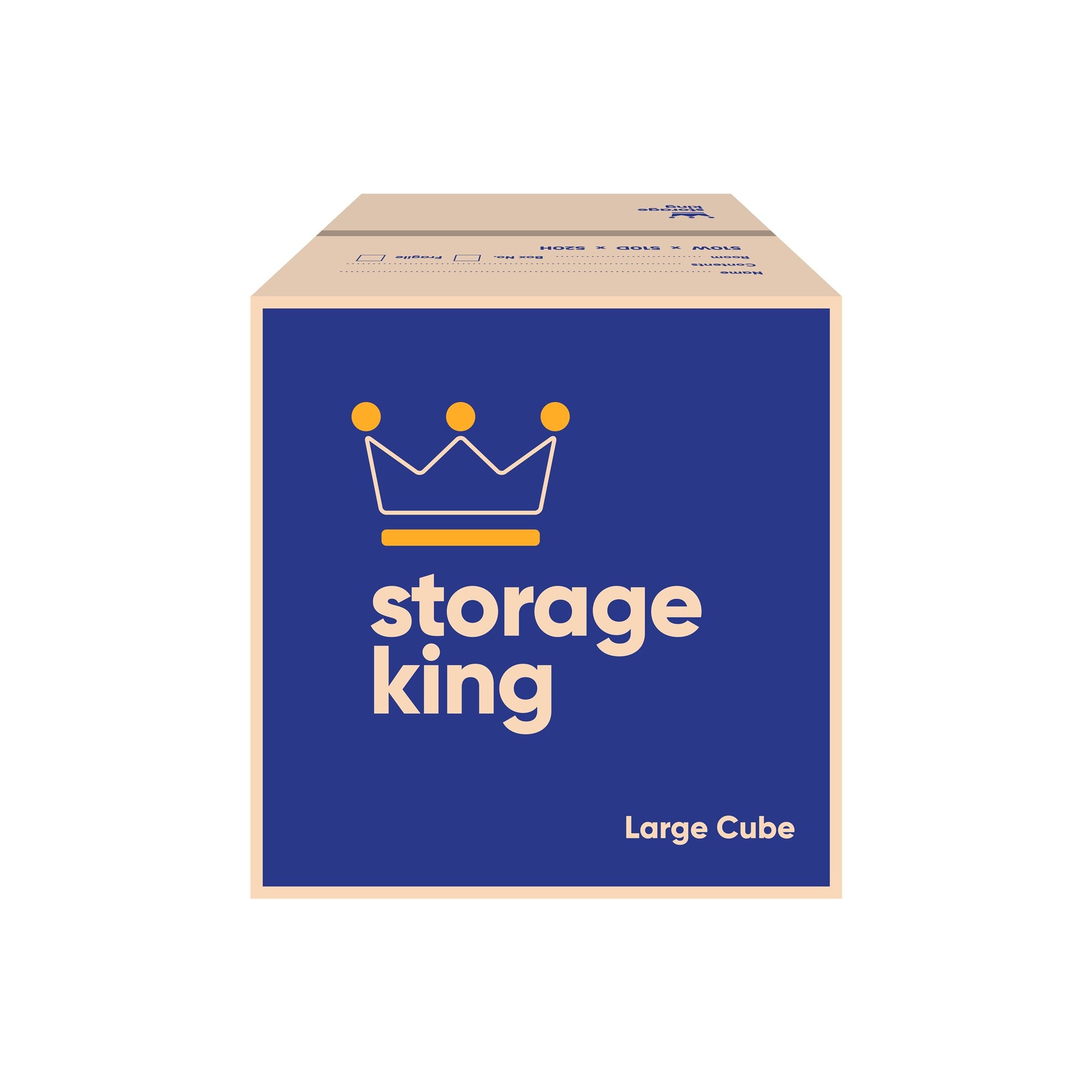 Large Cube Box