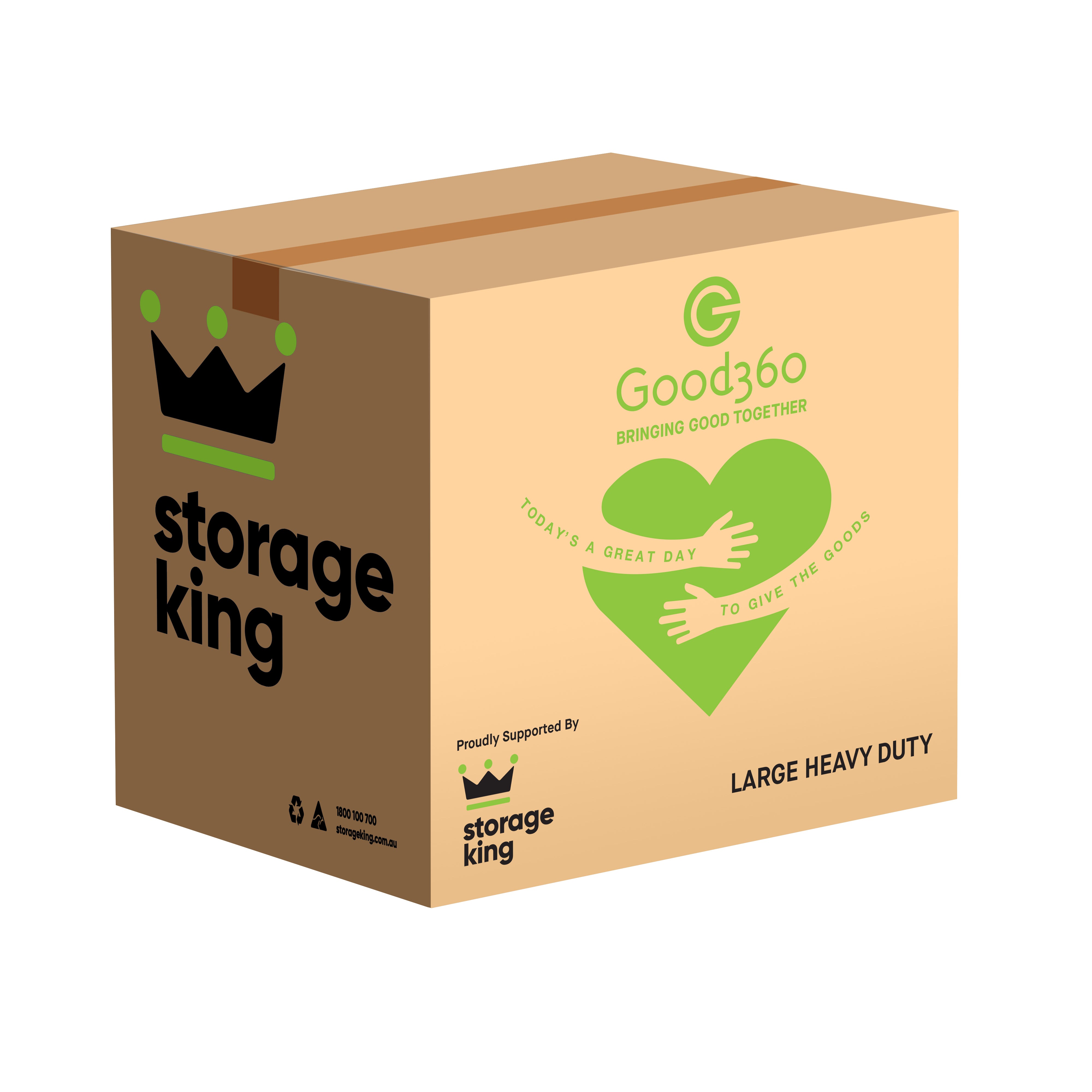 Storage King | Mini Port-a-Robe | Cardboard Boxes