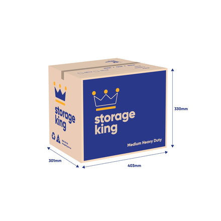 Medium Packing Box Heavy Duty