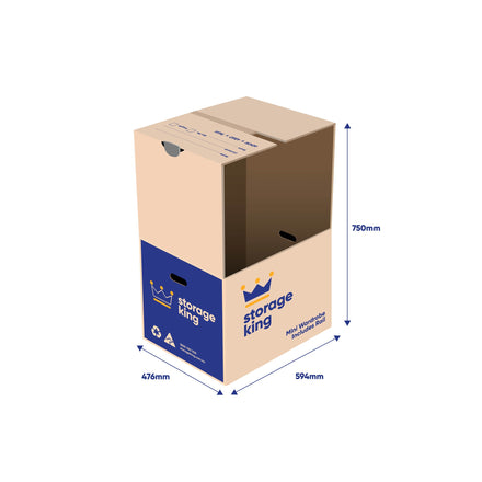 Mini Wardrobe Box with Rail