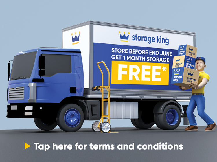 The kings of storage, moving & more.