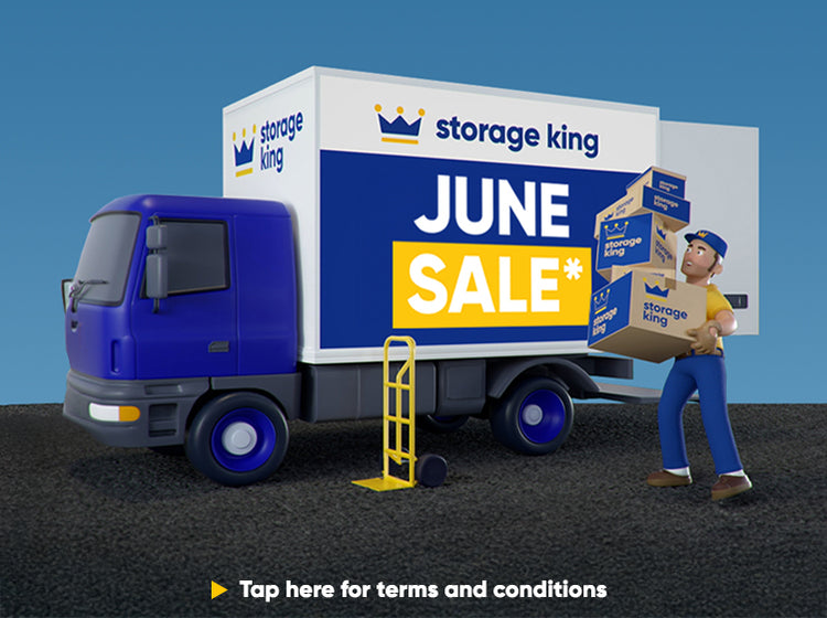 The kings of storage, moving & more.