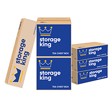 Storage King | Moving & Packing Boxes