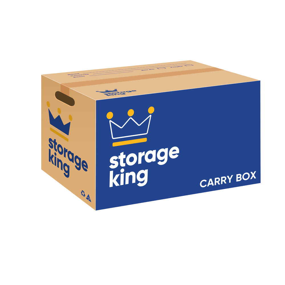 Storage King | Carry Box | Cardboard Boxes