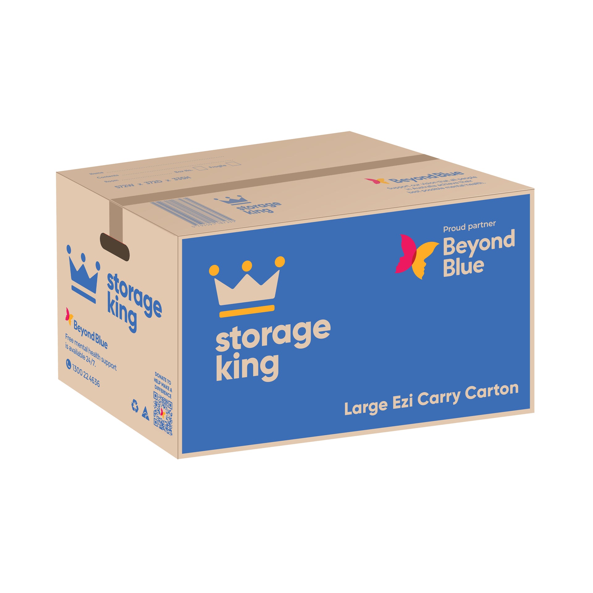 Storage King | Port-a-Robe | Cardboard Boxes