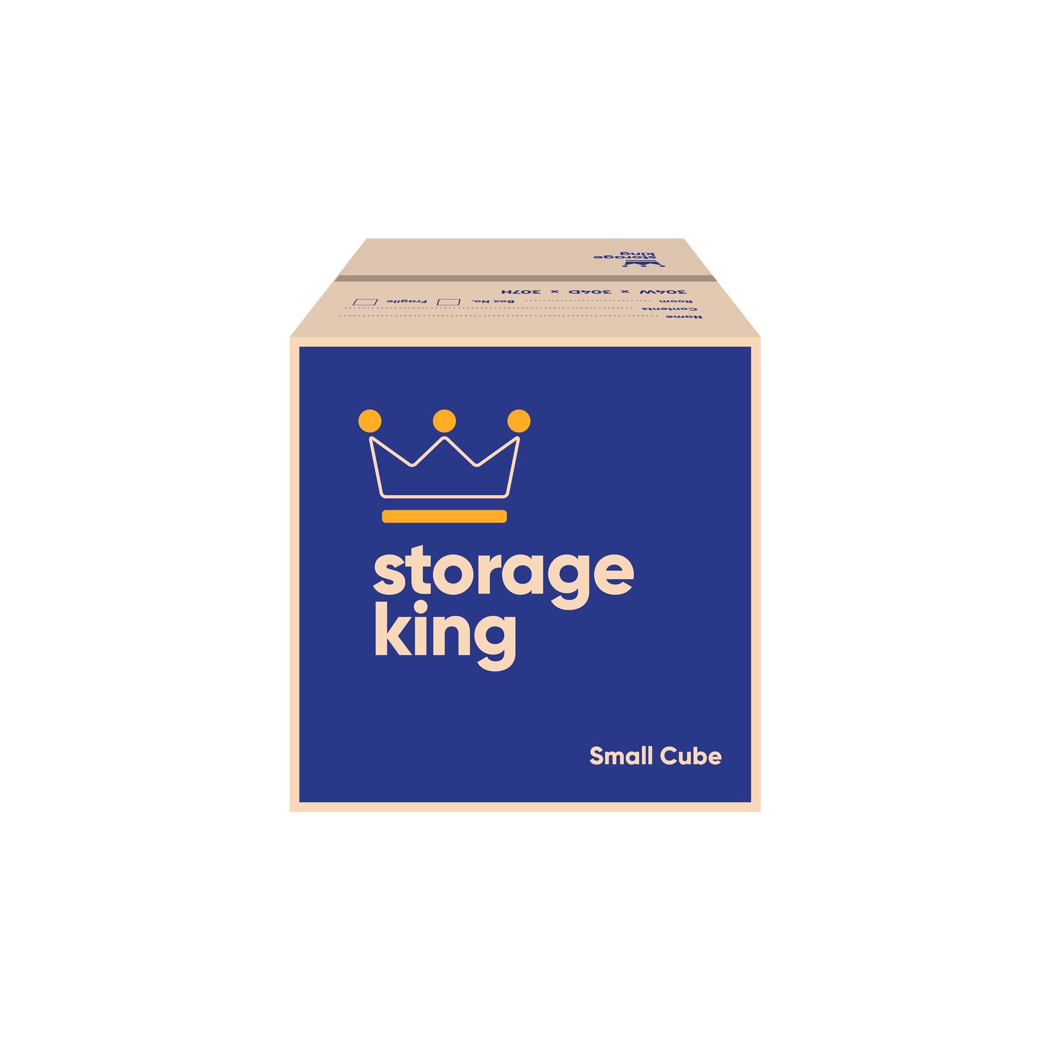 Small Cube Box