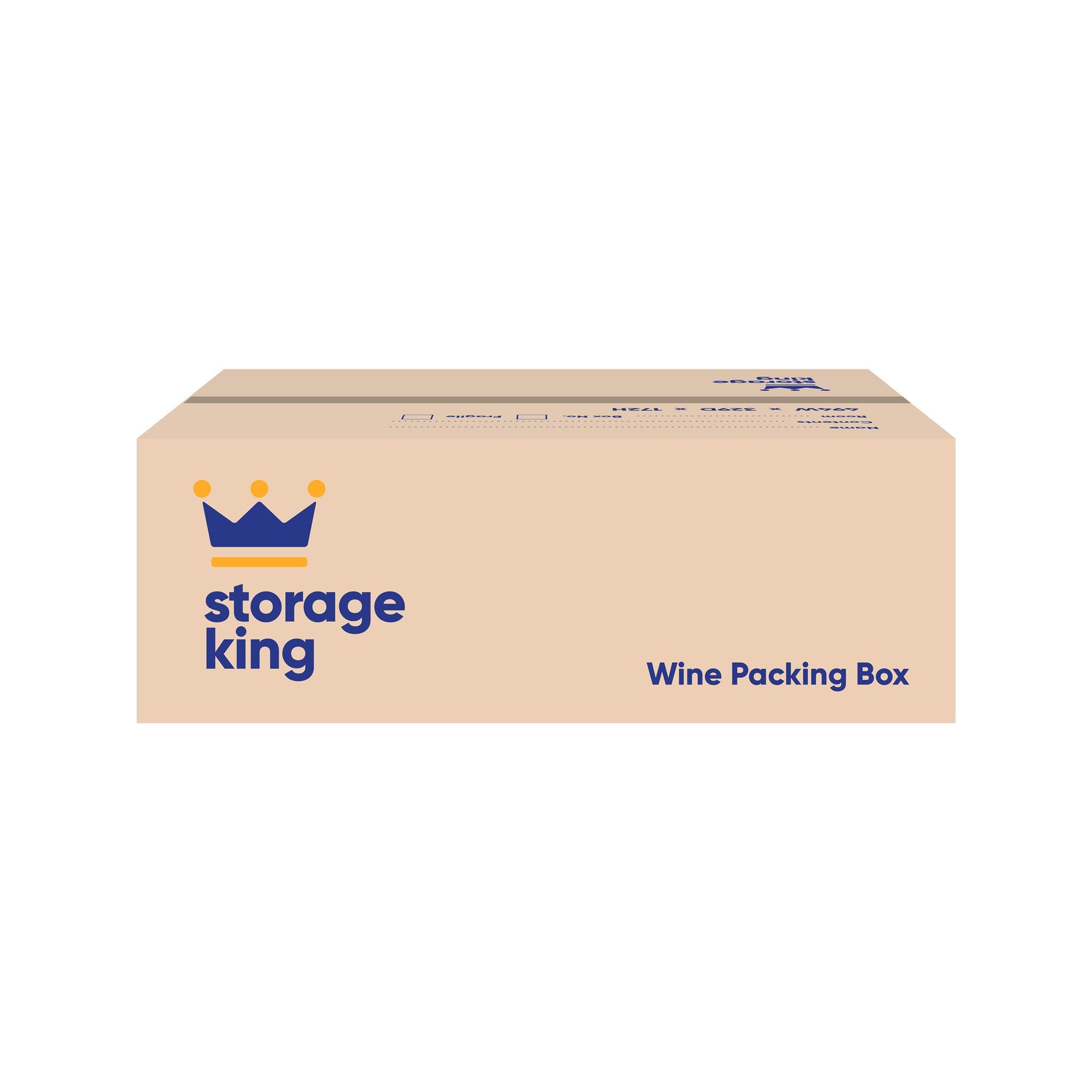 Wine Box with 2 Inserts
