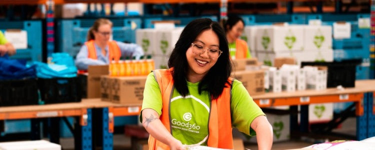 Help Good360 connect essential goods to Australians in need