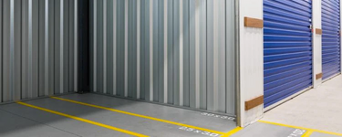 Three Quarter Garage banner