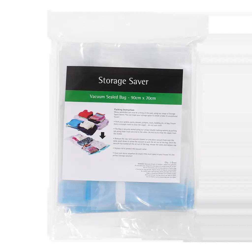 Vacuum Bag Medium 2 Pack