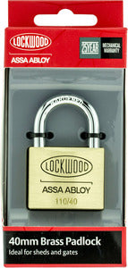 Lockwood Lock 40mm (1pk)