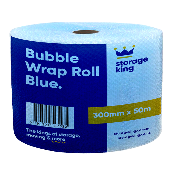 Storage King Bubble Wrap 300mm x 50m Blue