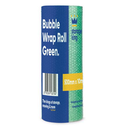 Bubble Wrap 500mm x 10m (Green)