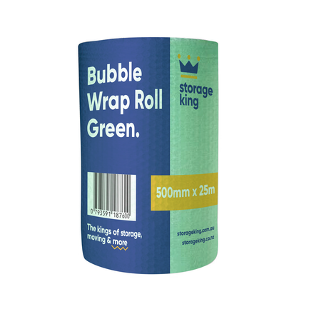 Bubble Wrap 500mm x 25m (Green)