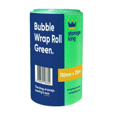 Bubble Wrap 750mm x 25m (Green)