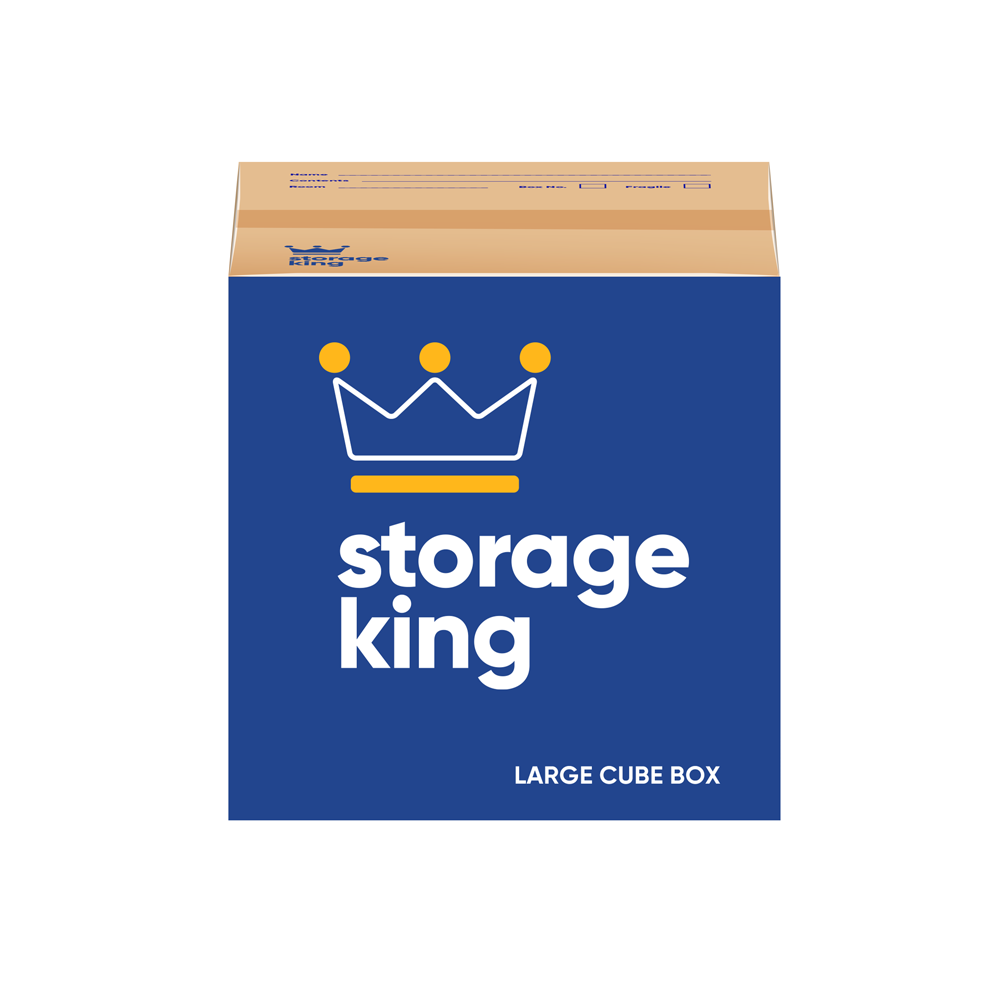 Storage King | Port-a-Robe | Cardboard Boxes