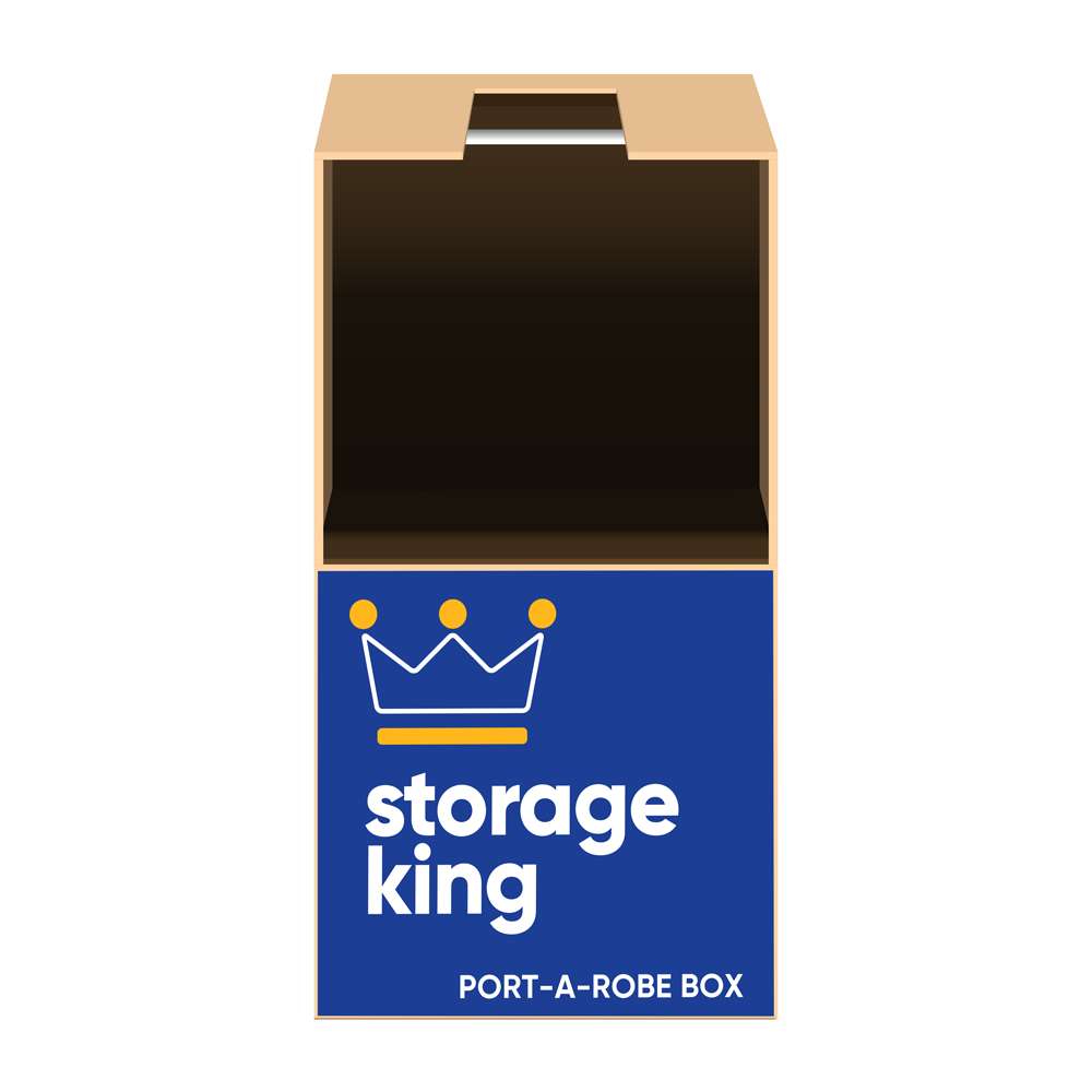 Storage King | Port-a-Robe | Cardboard Boxes