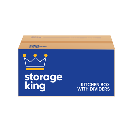 Kitchen Packing Carton with Divider