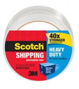 Heavy Duty Shipping Tape 50m - 1 Pack-Storage King