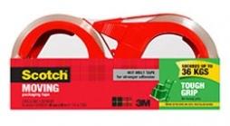 Heavy Duty Shipping Tape 50m - 2 Pack-Storage King
