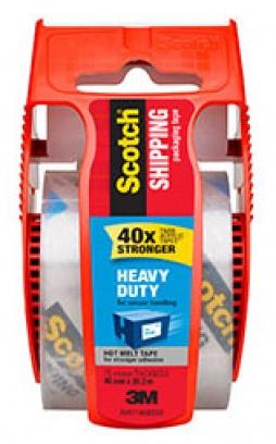 Heavy Duty Shipping Tape Clear-Storage King